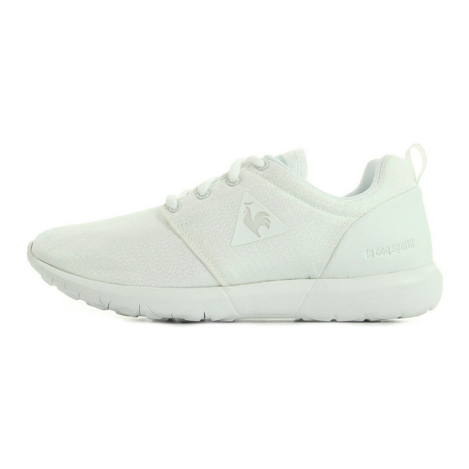 Le Coq Sportif Dynacomf W Iridescent Blanc - Chaussures Baskets Basses Femme